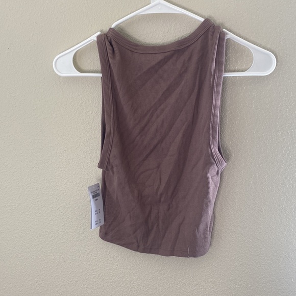 Soft A&F Rib Tank Top - Picture 2 of 3